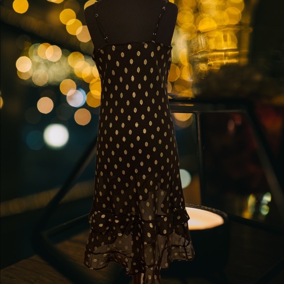 HER Destiny Ruffle Hem Sultry Dress - Picture 12 of 16